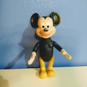 Vintage collectible Mickey Mouse doll